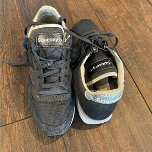 Saucony Black Sneakers